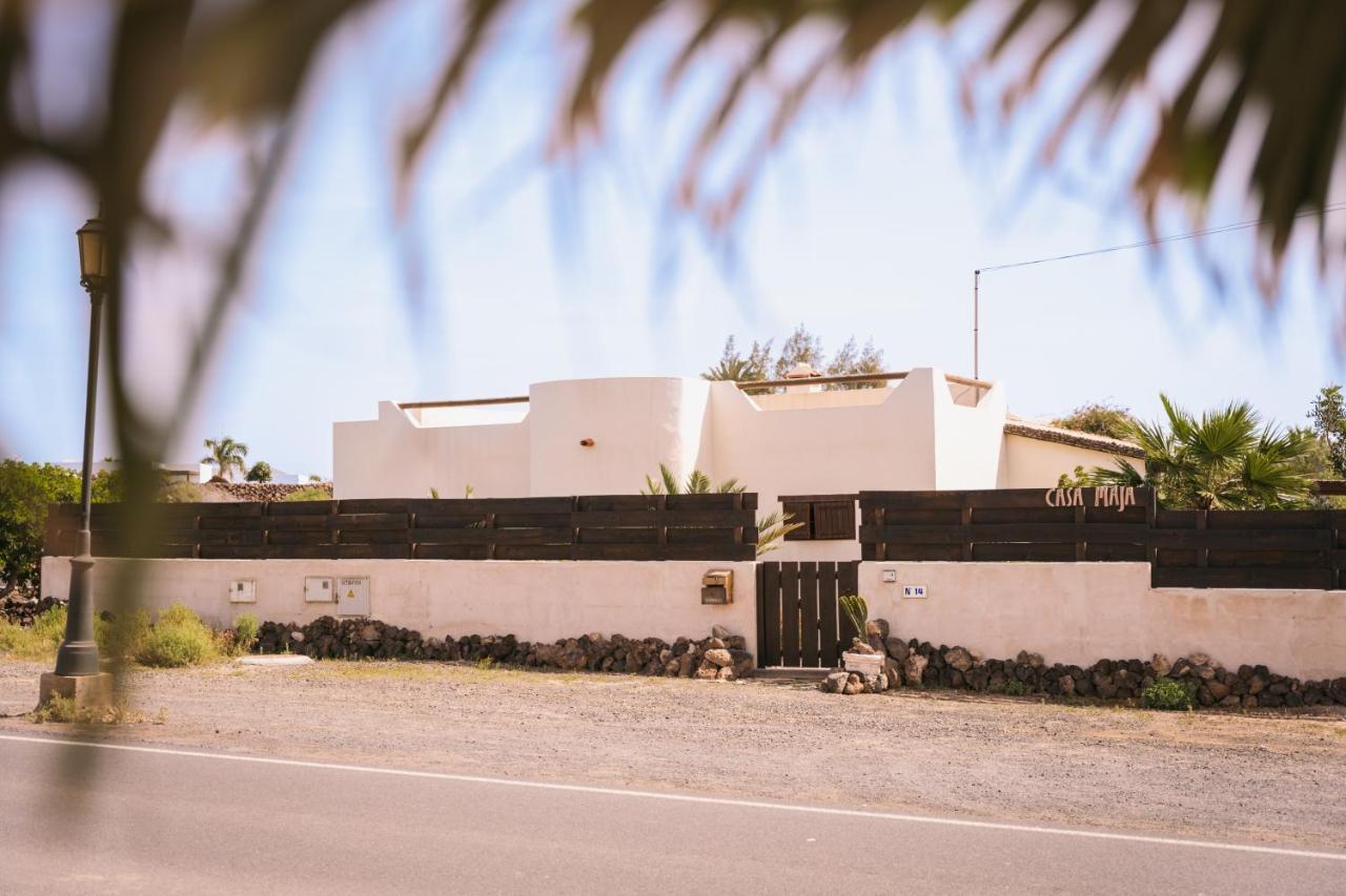 Villa Casa Maja à Lajares Extérieur photo