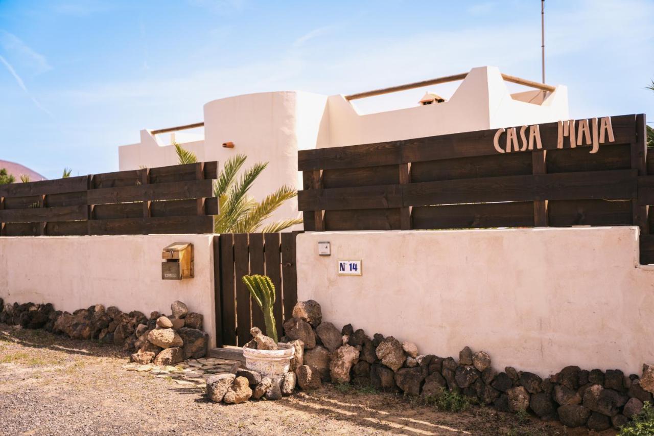 Villa Casa Maja à Lajares Extérieur photo