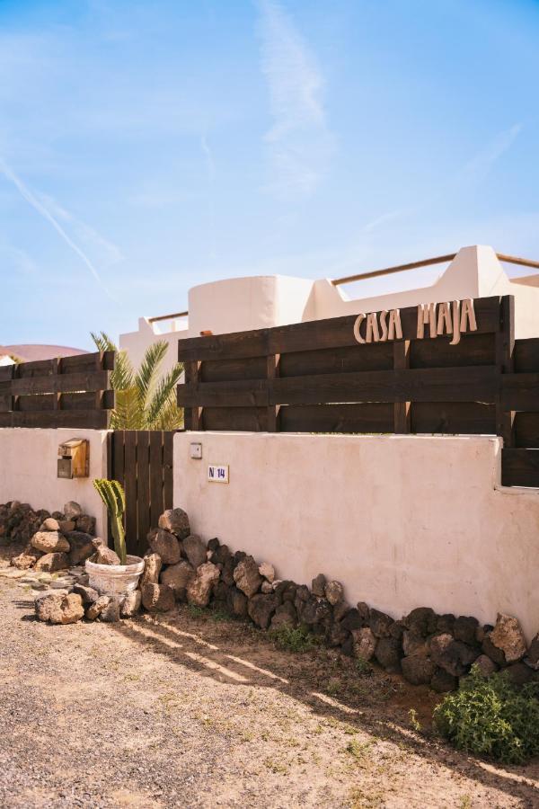 Villa Casa Maja à Lajares Extérieur photo